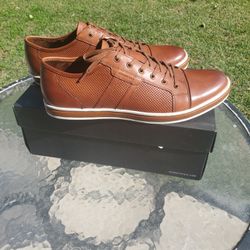 Men's Leather Size 13 Shoes Kenneth Cole