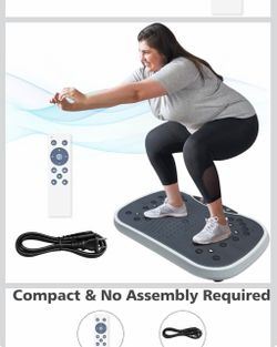 Vibration Plate Exercise Machine,