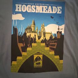 Universal Studios Hogsmeade Mens T-Shirt Wizarding World Harry Potter 3XL