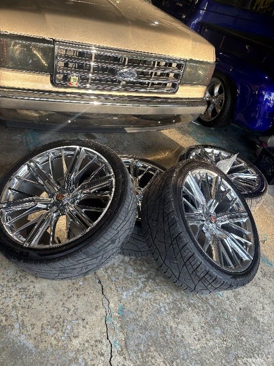 24" ZL1 Wheels And Tires