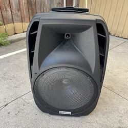 15 Inch Bluetooth Speaker .