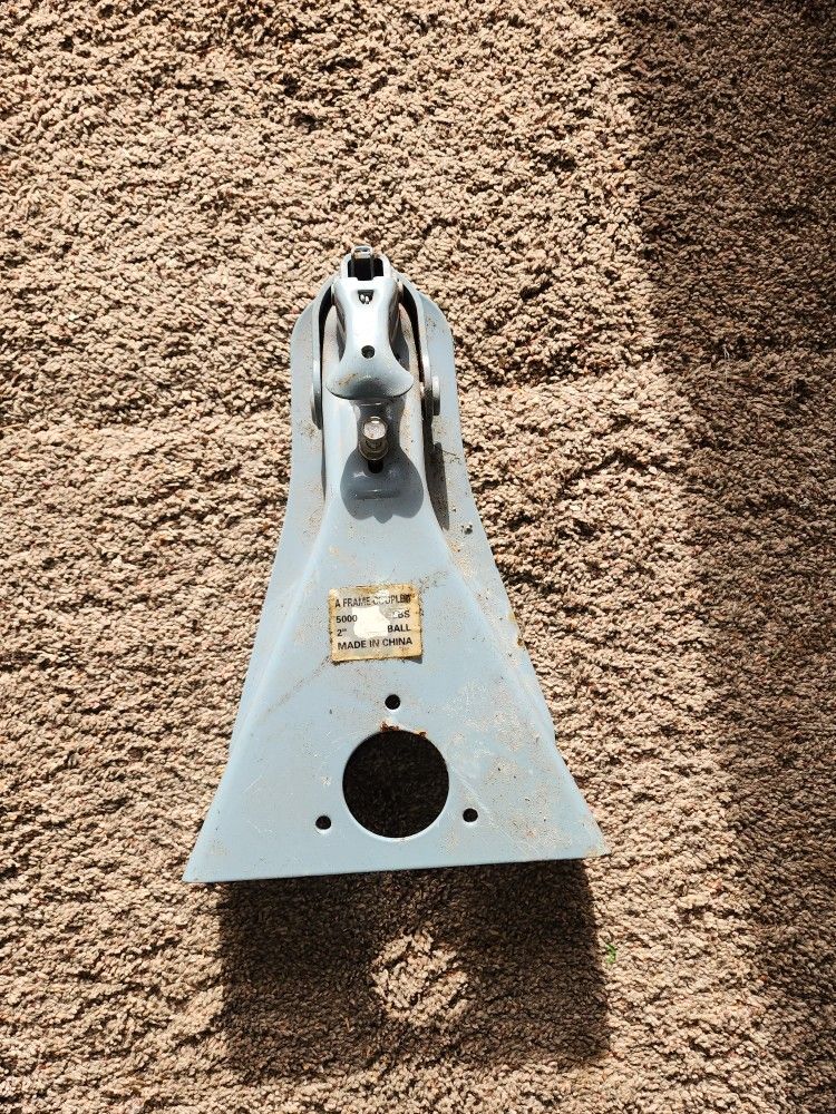 2" INCH COUPLER WELD BOLT ON A FRAME TRAILER COUPLER TONGUE TOUNGE TOWING TOW