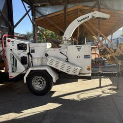 (3) Vermeer BC1000 XL Wood Chippers
