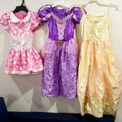 Disney Play Dresses size 4/6
all super cute they are gently worn from playing but still in great condition 
$20 for All

