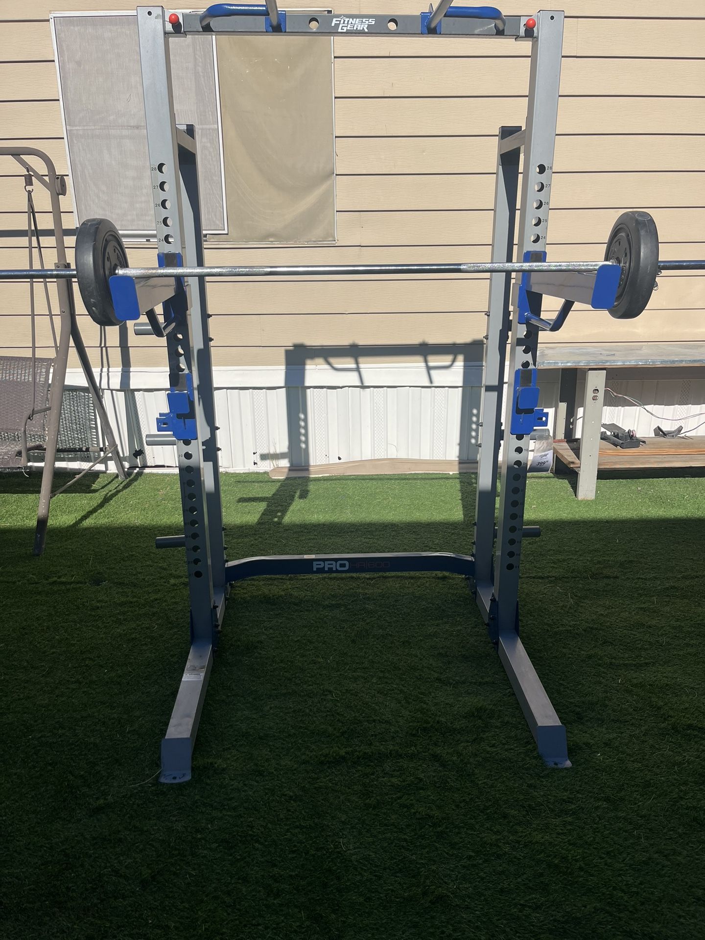 Fitness Gear Pro Half Rack Gym