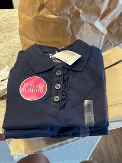 Navy Shirts 4T
