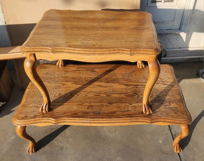 Wood Coffee Tables