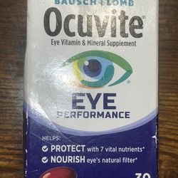 Ocuvite Eye Performance Supplement
