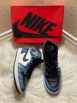 Women’s Air Jordan 1 Retro High OG ‘Tie-Dye’