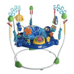 Baby Einstein Neptune's Ocean Discovery Activity Baby Jumper Activity Center