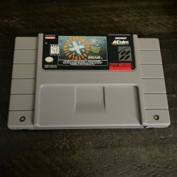 Revolution X - Music Is The Weapon - Featuring Aerosmith Nintendo SNES Tested
