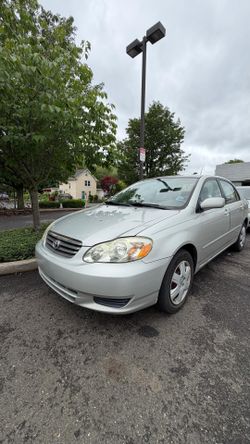 2003 Toyota Corolla