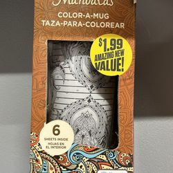 Mandala Color A Mug