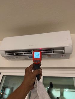 Mini split - minisplit - splitter - ac unit - air conditioning  - air conditioner