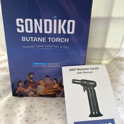 Sondiko Butane Torch