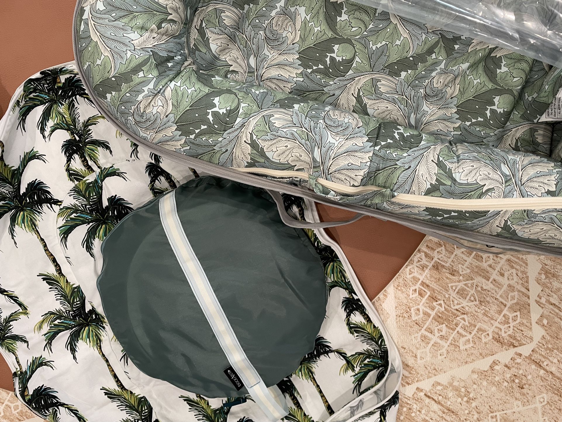 Dockatot Deluxe Two Covers And Cabana Kit