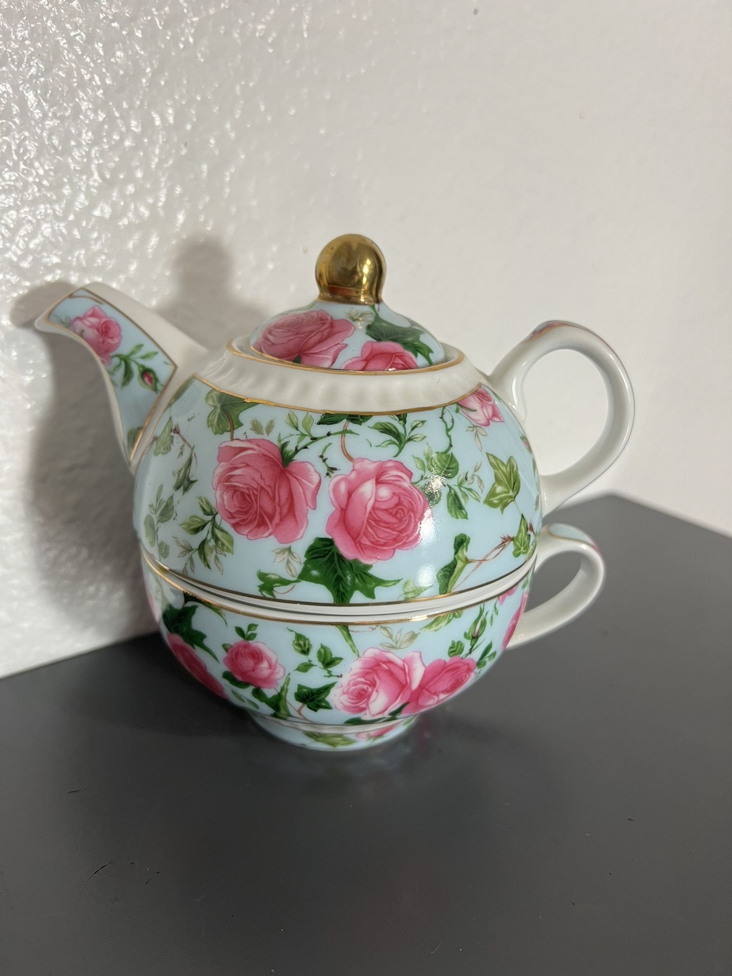Ceramic Tea Pot Set