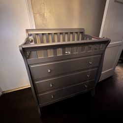 Changing Table with dresser