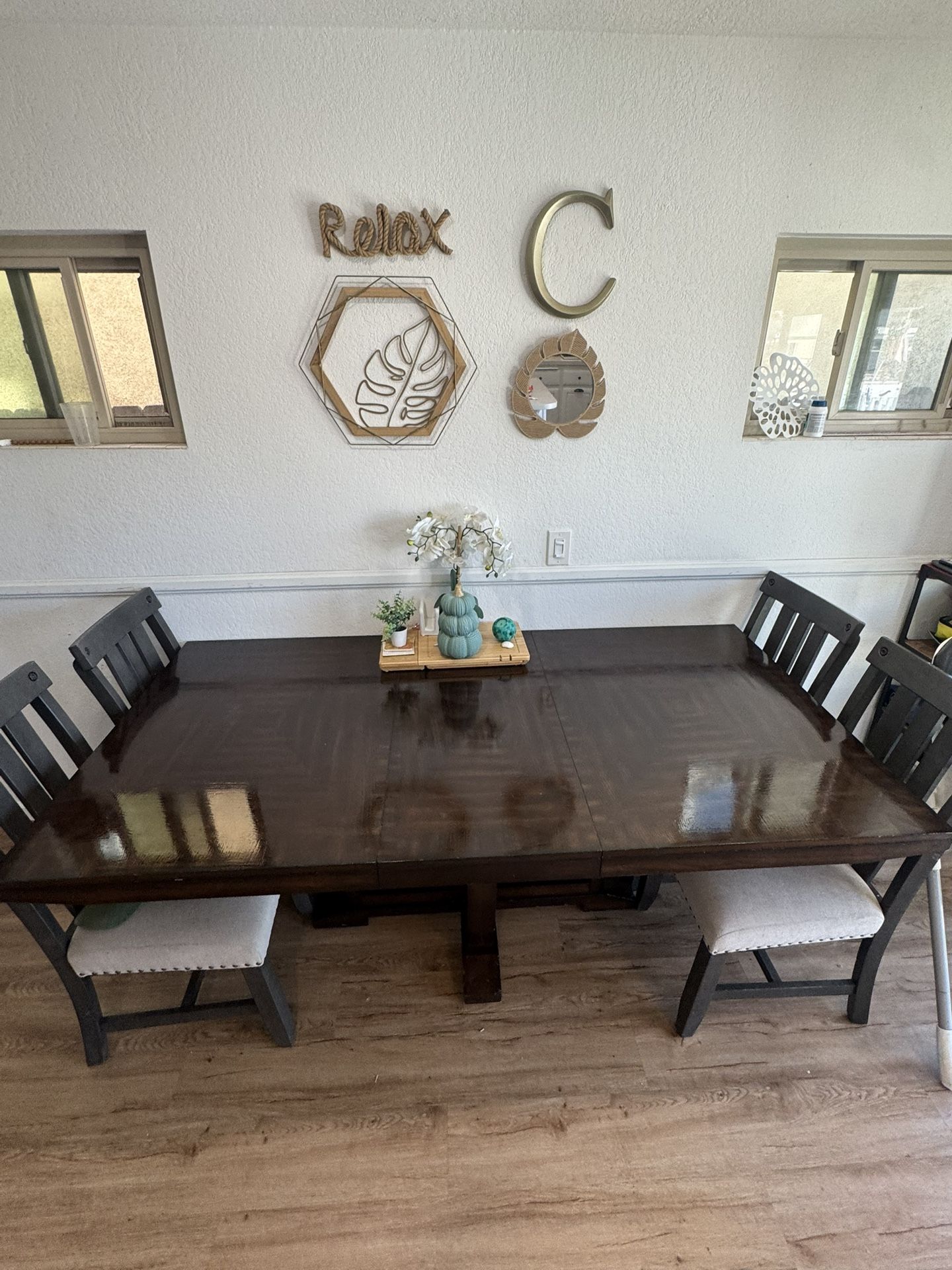 Dining Table With Leaf