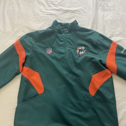 Vintage Miami Dolphins Windbreaker 