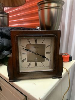 Bulova Vintage Clock