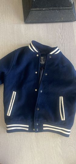 Gap Kids Varsity Bomber Jackets L-M