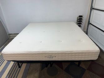 The Ultimate Snooze Organic Mattress - Delivery Available