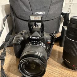 Cannon Camera Rebel T6