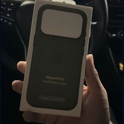 Apple TechWoven Iphone17 Pro Case