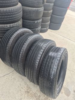 Set LT 245/75/16 Firestone Transforce HT2