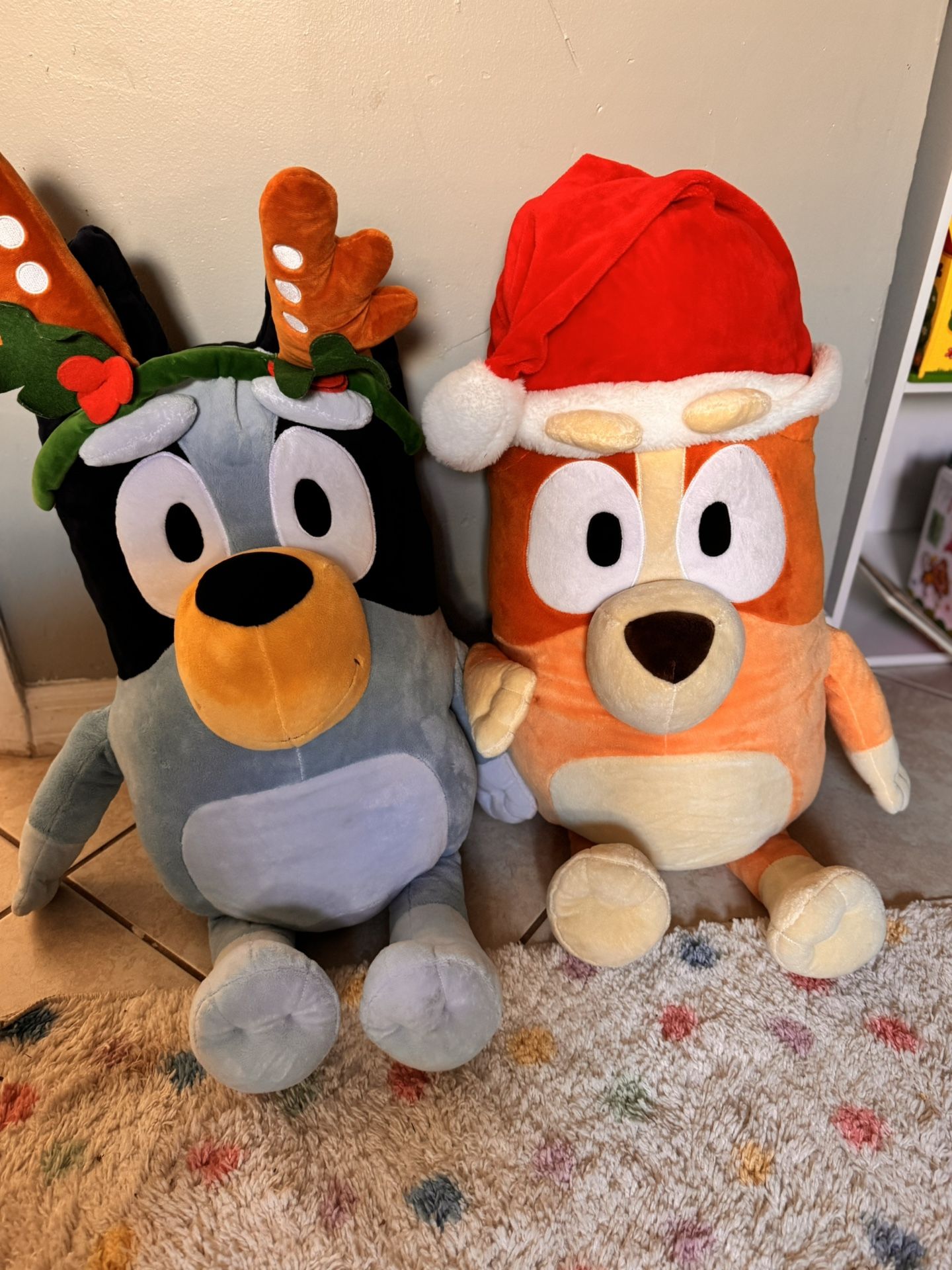Christmas Bingo And Bluey 
