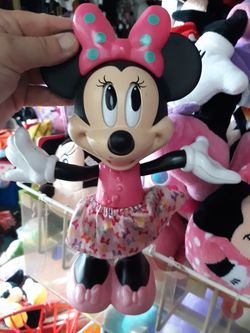 Small minnie mouse, plastic