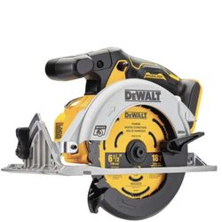 New DEWALT 20-Volt MAX Cordless Brushless 6-1/2 in. Circular Saw (Tool-Only) $150 Firm