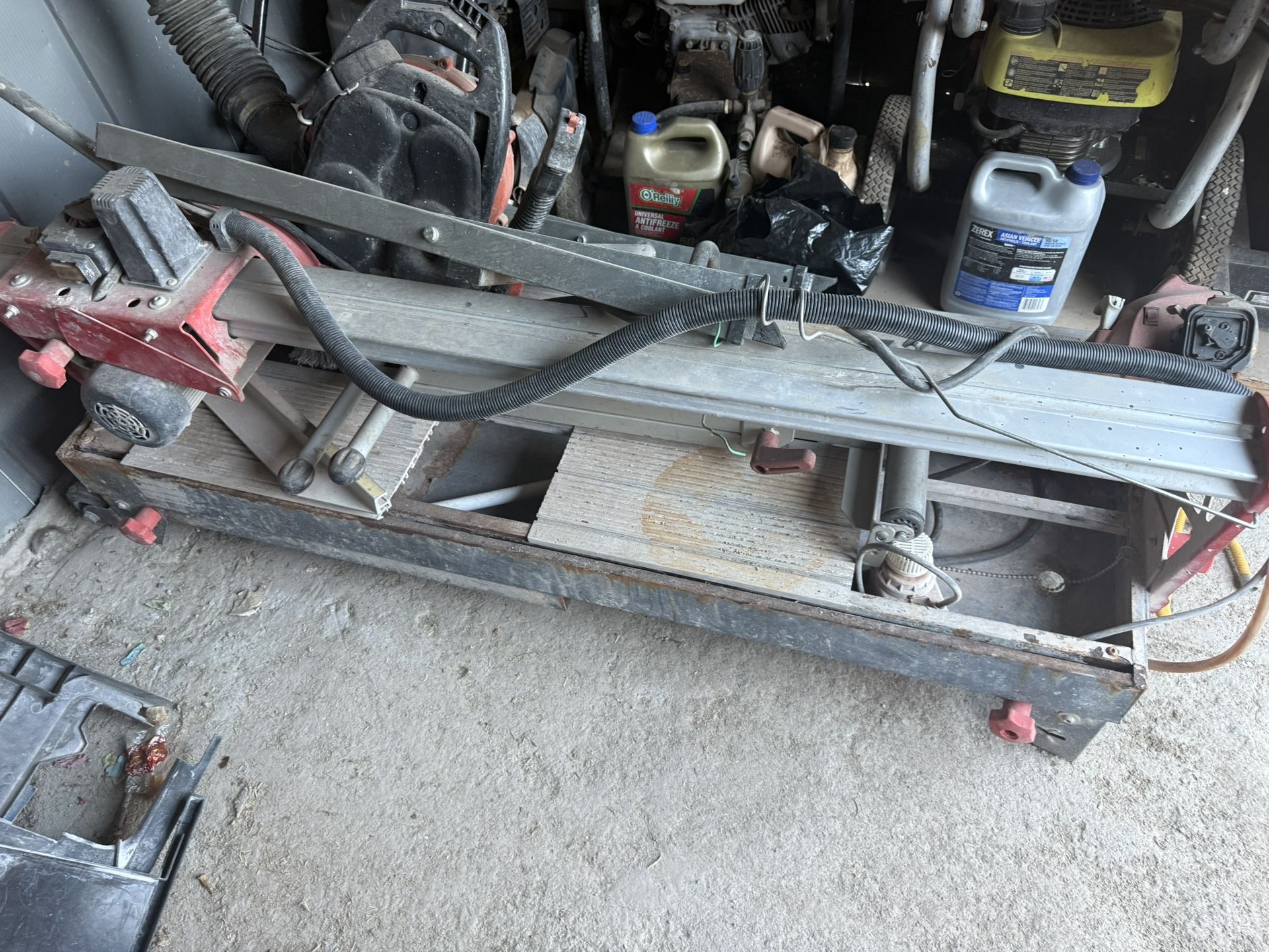 Ruby Tile Saw