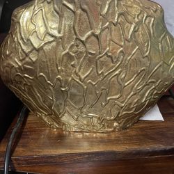 Brass Vase 