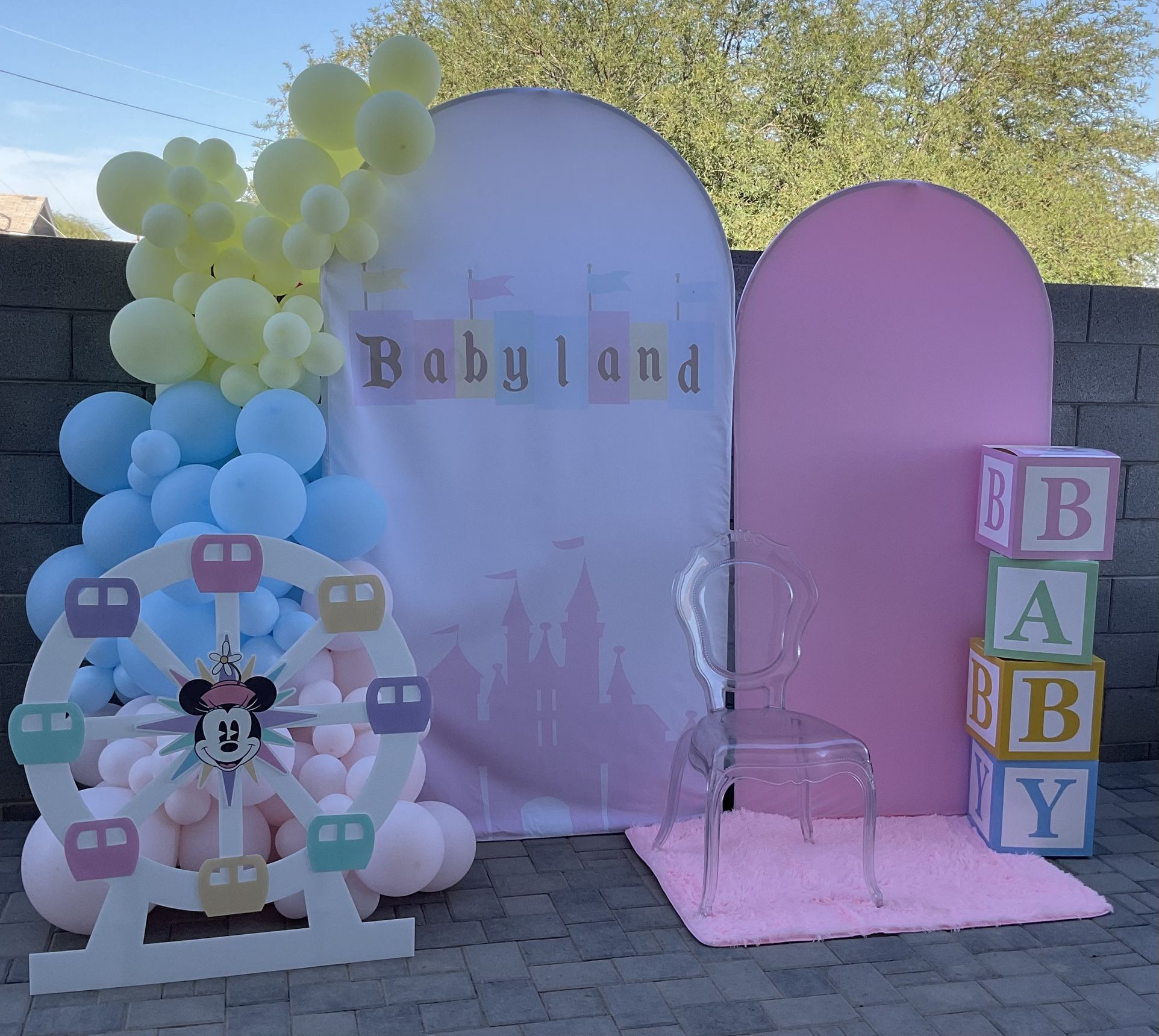 Minnie Mouse Ferris Wheel 