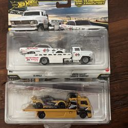 Hot Wheels Team Transport 