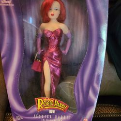 Vintage Disney Jessica Rabbit Special Edition Doll 