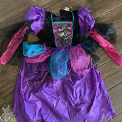 Girls Witch Halloween Costume