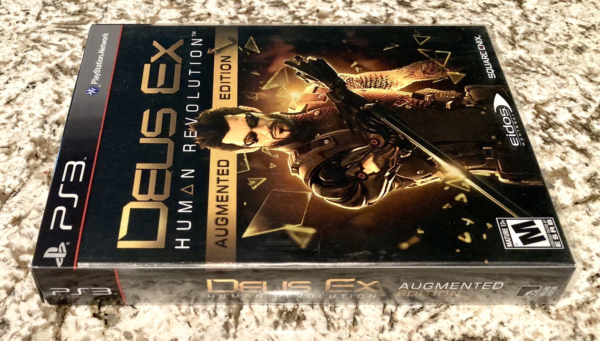Deus Ex: Human Revolution Augmented Edition (PlayStation 3) PS3 Complete with box