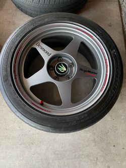 Regamaster 17” forged wheels