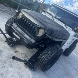 2000 Jeep Wrangler