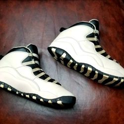 Nike Air Jordan 10 Heiress Pearl 