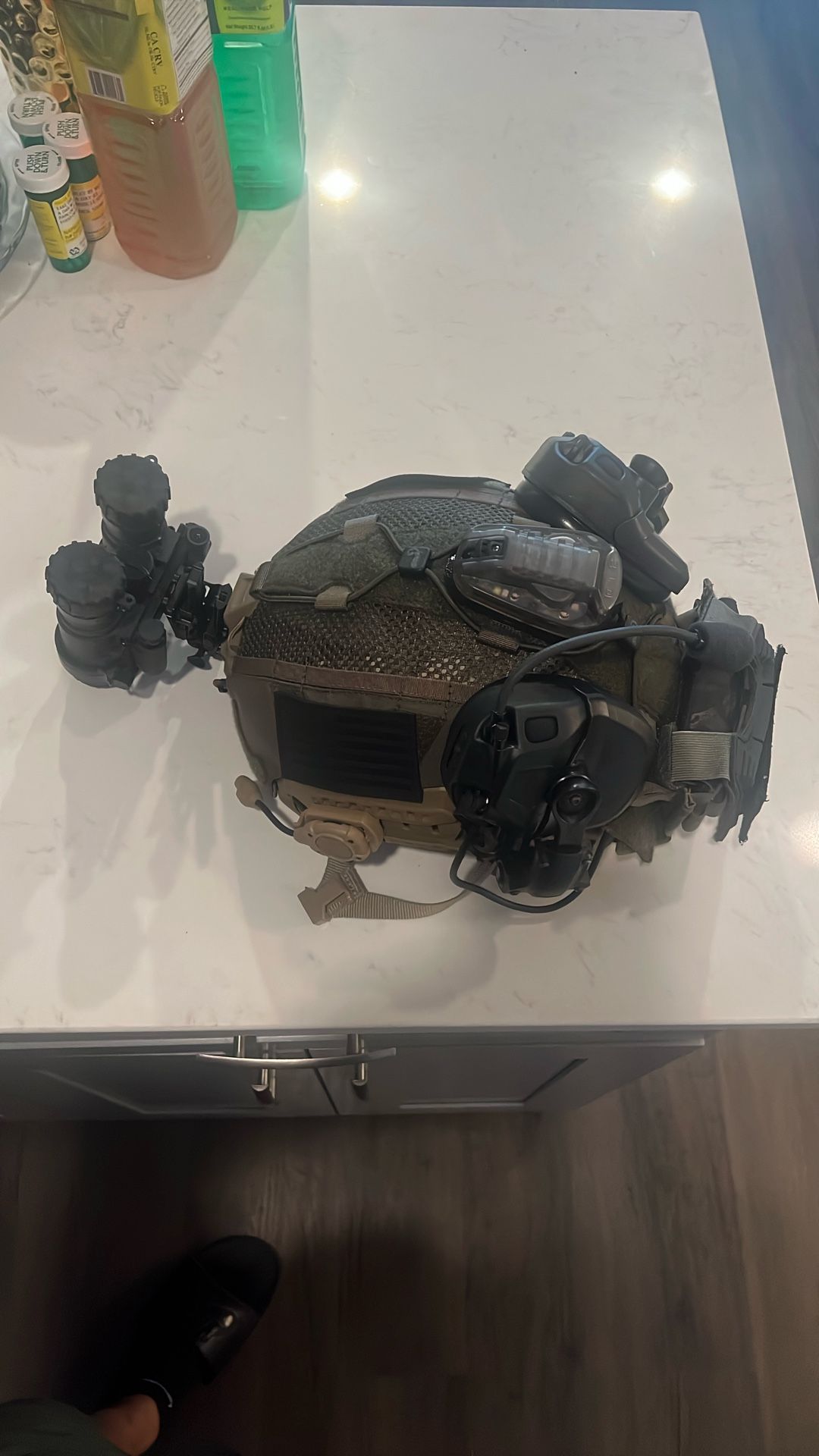 Ballistic Ops Core High Cut