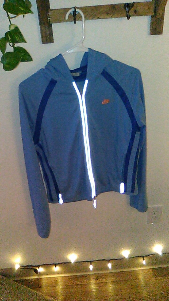 Nike Dri Fit zip up