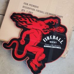 FireBall Neon Light