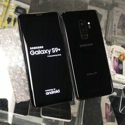 Samsung Galaxy S9 Plus 64GB Unlocked Excellent Condition $229 Each 