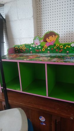 Dora play box