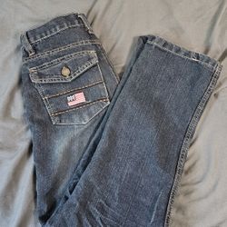 Boys U.S. Polo Straight Jeans Size 14