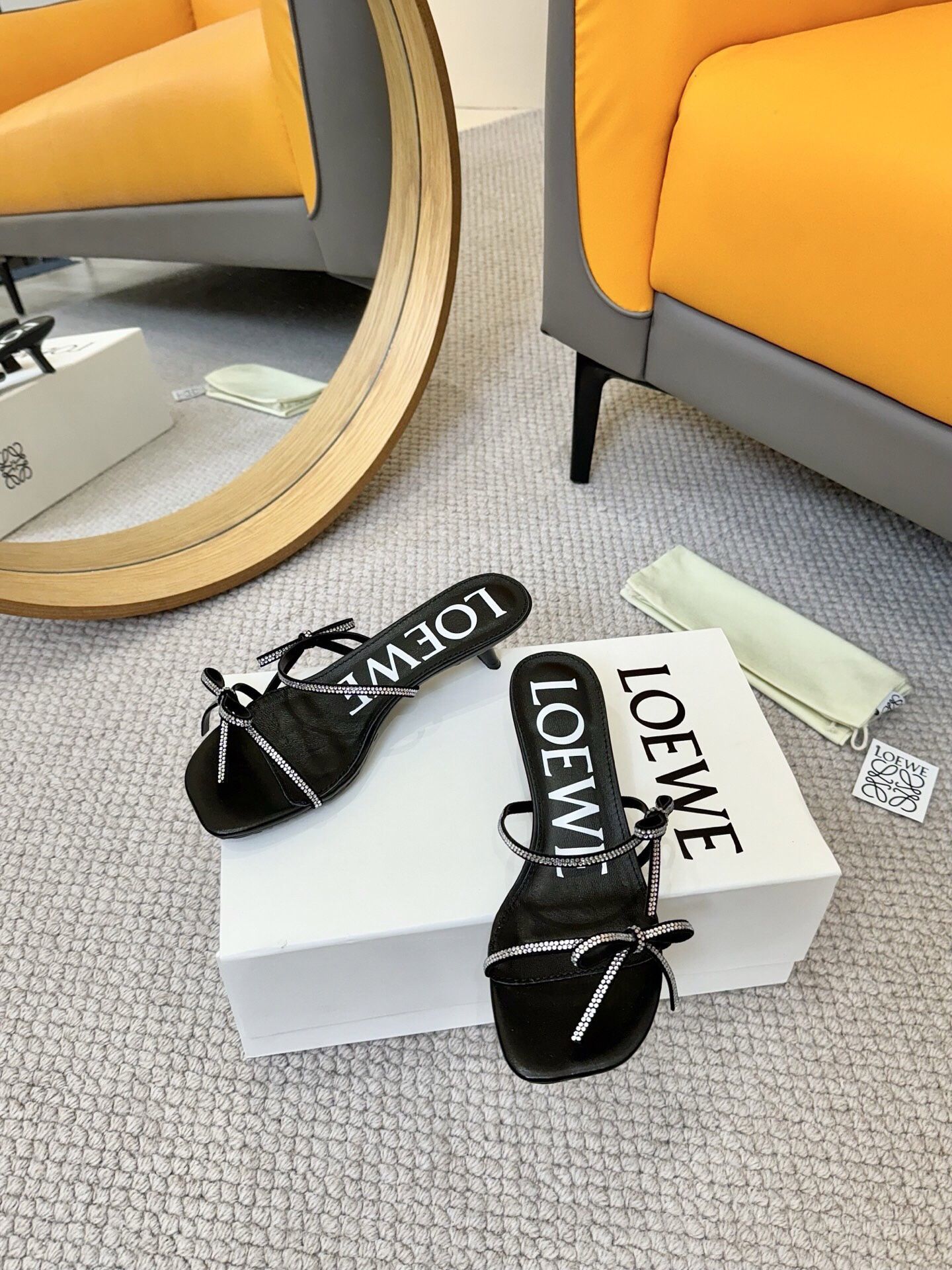 LOEWE summer limited slippers